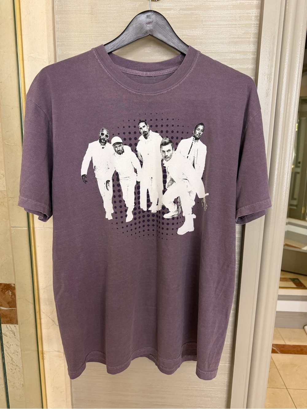BSB Into The Millenium Vegas concert tee